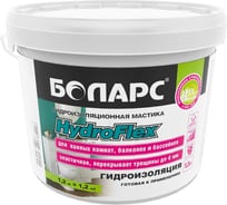 Гидроизоляция HydroFlex 1.2 кг БОЛАРС 00000027342