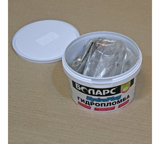 Гидропломба 0.6 кг БОЛАРС 00000020807
