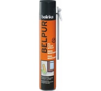 Монтажная пена Belinka Belpur PU foam Spray 750мл 45800