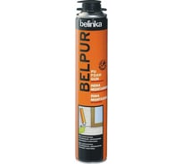 Монтажная пена Belinka Belpur PU foam Gun проф. 750мл 45805