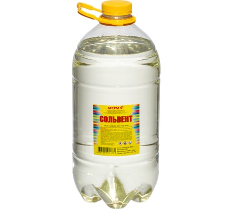 Сольвент ЯСХИМ, ПЭТ 5 л 4607059911781