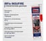 Терморасширяющийся огнезащитный герметик IRFIX INSUFIRE 310 мл 20068 3