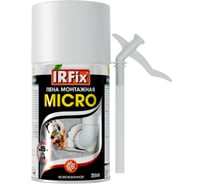 Всесезонная монтажная пена IRFIX MICRO 250 мл 10024