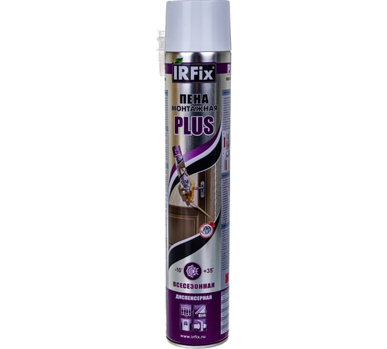 Монтажная пена IRFIX PLUS 60 л 10023