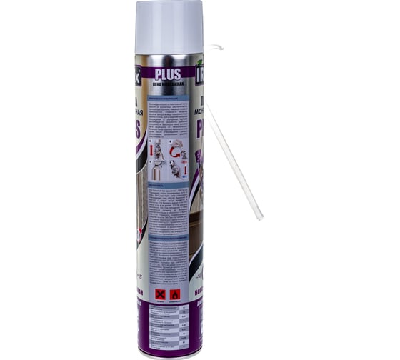 Монтажная пена IRFIX PLUS 60 л 10023