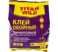 Обойный виниловый клей TITAN WILD пакетик 200 Б/И TWV200SP