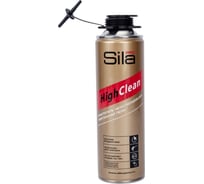 Очиститель монтажной пены Sila 500ml Россия CLSL500