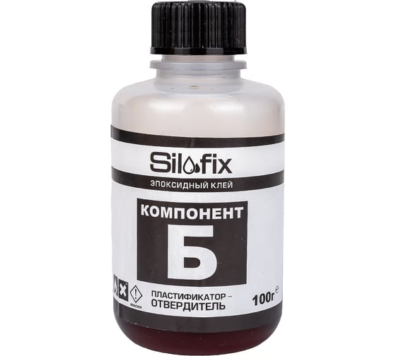 Эпоксидный клей на основе эпоксидной смолы Sila 1000 г Silfix01
