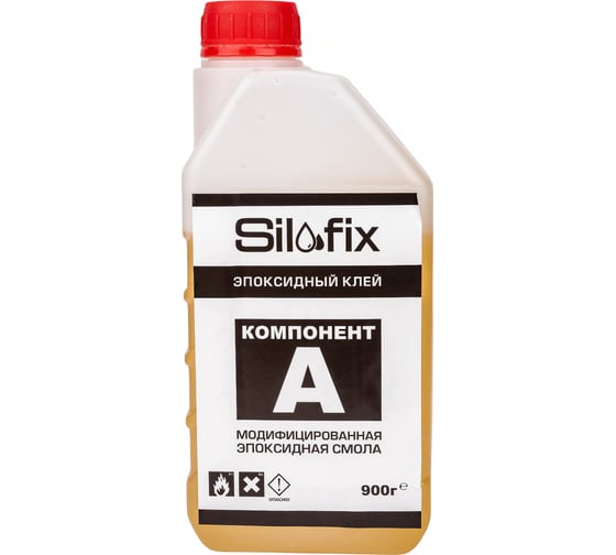 Эпоксидный клей на основе эпоксидной смолы Sila 1000 г Silfix01