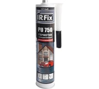 Полиуретановый герметик IRFIX PU-750 черный, 300 мл 20046