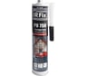 Полиуретановый герметик IRFIX PU-750 черный, 300 мл 20046