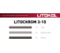 Затирочная смесь LITOKOL LITOCHROM 3-15 C.30 жемчужно-серая, 25 kg 143980002 2