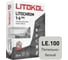 Затирочная смесь LITOKOL LITOCHROM 1-6 EVO LE 100 пепельно-белый, 25 kg 500080004 1