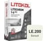 Затирочная смесь LITOKOL LITOCHROM 1-6 EVO LE 200 белый, 25 kg 500180004 1