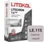 Затирочная смесь LITOKOL LITOCHROM 1-6 EVO LE 115 светло-серый, 25 kg 500110004 1