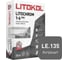 Затирочная смесь LITOKOL LITOCHROM 1-6 EVO LE 135 антрацит, 25 kg 500150004 1