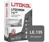 Затирочная смесь LITOKOL LITOCHROM 1-6 EVO LE 135 антрацит, 25 kg 500150004