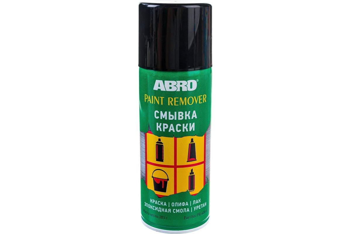 Смывка краски-аэрозоль ABRO 283 г PR-600-R