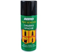 Смывка краски-аэрозоль ABRO 283 г PR-600-R 16417090