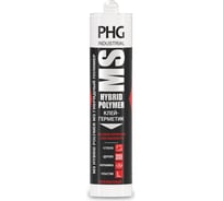 Клей герметик PHG Industrial MS STRONG FIX прозрачный 300 мл 448760
