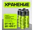 Комплект Монтажная пена профессиональная TriS PRO-65" (12 шт) МП ПМ056 4