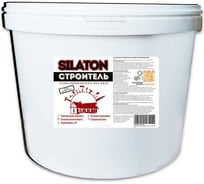 Клей ПВА SILATON Строитель, для дерева и строительных работ, 30 кг PVAD1/30