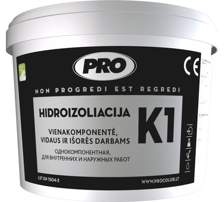Профессиональная гидроизоляция К1 1 кг BauLabPro K1/1