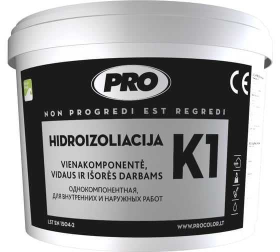 Профессиональная гидроизоляция К1 1 кг BauLabPro K1/1
