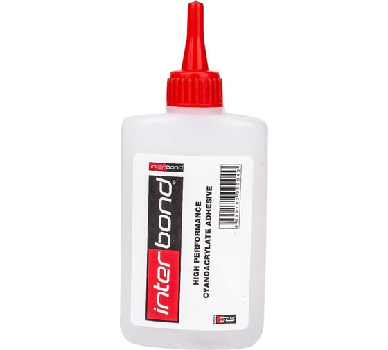 Двухкомпонентный клей Interbond 100g+400 ml Cyanoacrylate 00-00000180