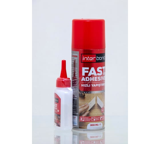 Двухкомпонентный клей Interbond 50g+200 ml Cyanoacrylate 00-00000219