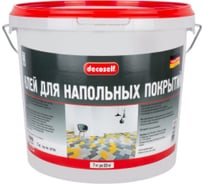 Клей для ковровых и напольных ПВХ покрытий Pufas Decoself мороз. 7кг тов-140921