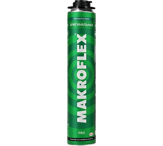 Профессиональная монтажная пена Makroflex ORIGINAL ПРО 0,75л тов-202006