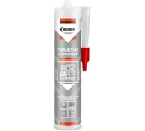 Герметик силиконовый WELLFOAM нейтральный прозрачный WELLCHEM 280 мл WCGSNP