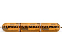 Cиликоновый герметик для общестроительных работ SILMAC CONSTRUCTION 590 мл коричневый SP-0017/830/847