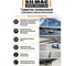 Нейтральный атмосферостойкий силиконовый герметик для общестроительных работ SILMAC CONSTRUCTION колбаса 590 мл серый SP-0019/308/926 4