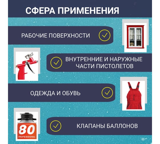 Очиститель монтажной пены SILMAC PF-0008/762/892