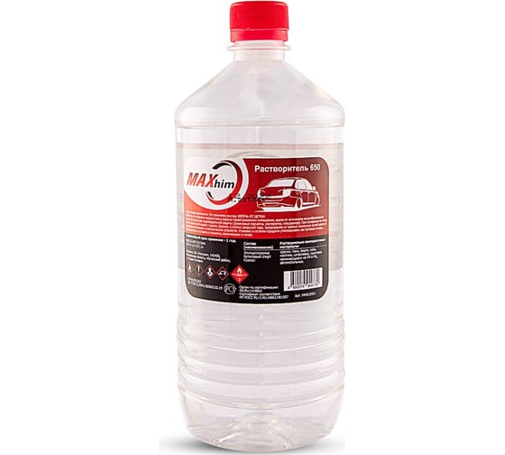Растворитель 650 MAXHIM 1 л MH016501