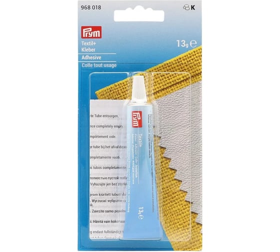 Клей PRYM Textil+ 13 г 968018 746478