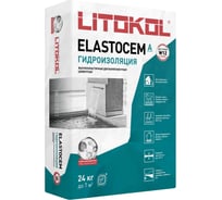 Гидроизоляция LITOKOL ELASTOcem А 24 кг 474620002