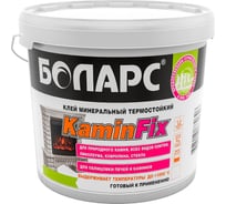 Клей БОЛАРС КАМИНФИКС / KAMINFIX, 3 кг 00000003675