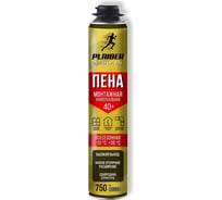 Пена монтажная универсальная PLAIBER UNIVERSAL 600 (40+ всесезонная) УТ-00016518