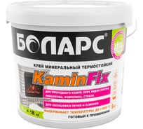 Клей БОЛАРС КАМИНФИКС / KAMINFIX, 9 кг 00000003677