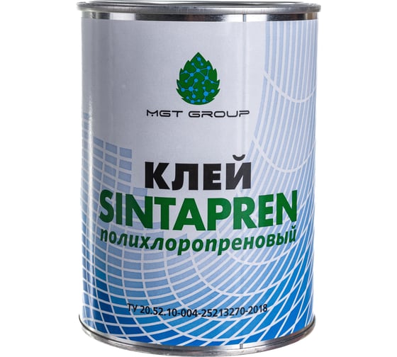 Полихлоропреновый клей MGT-GROUP SINTAPREN 6