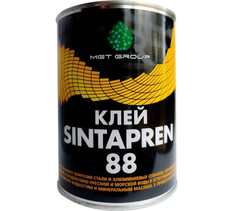 Полихлоропреновый клей MGT-GROUP SINTAPREN 88 4