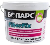 Клей для стеклохолста БОЛАРС FiberFix 5 кг 00000028231