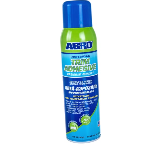 Профессиональный клей-аэрозоль ABRO INDUSTRIES IN 382 г TA-1300