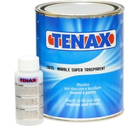 Полиэфирный клей Tenax Marble Super Trasparent прозрачный/густой 1л 039210061