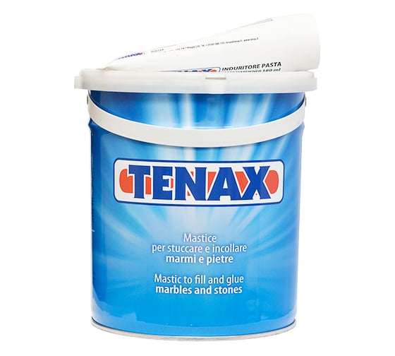 Полиэфирный клей Tenax Fluido Trasparente медовый/жидкий 4л 039210006 1