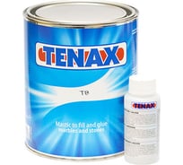 Полиэфирный клей Tenax Resina T8 прозрачный/жидкий 1л 039210038