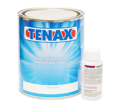 Полиэфирный клей Tenax Thassos прозрачный/густой 1л 039210039